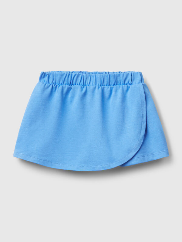 Culottes aus reiner Baumwolle Mädchen