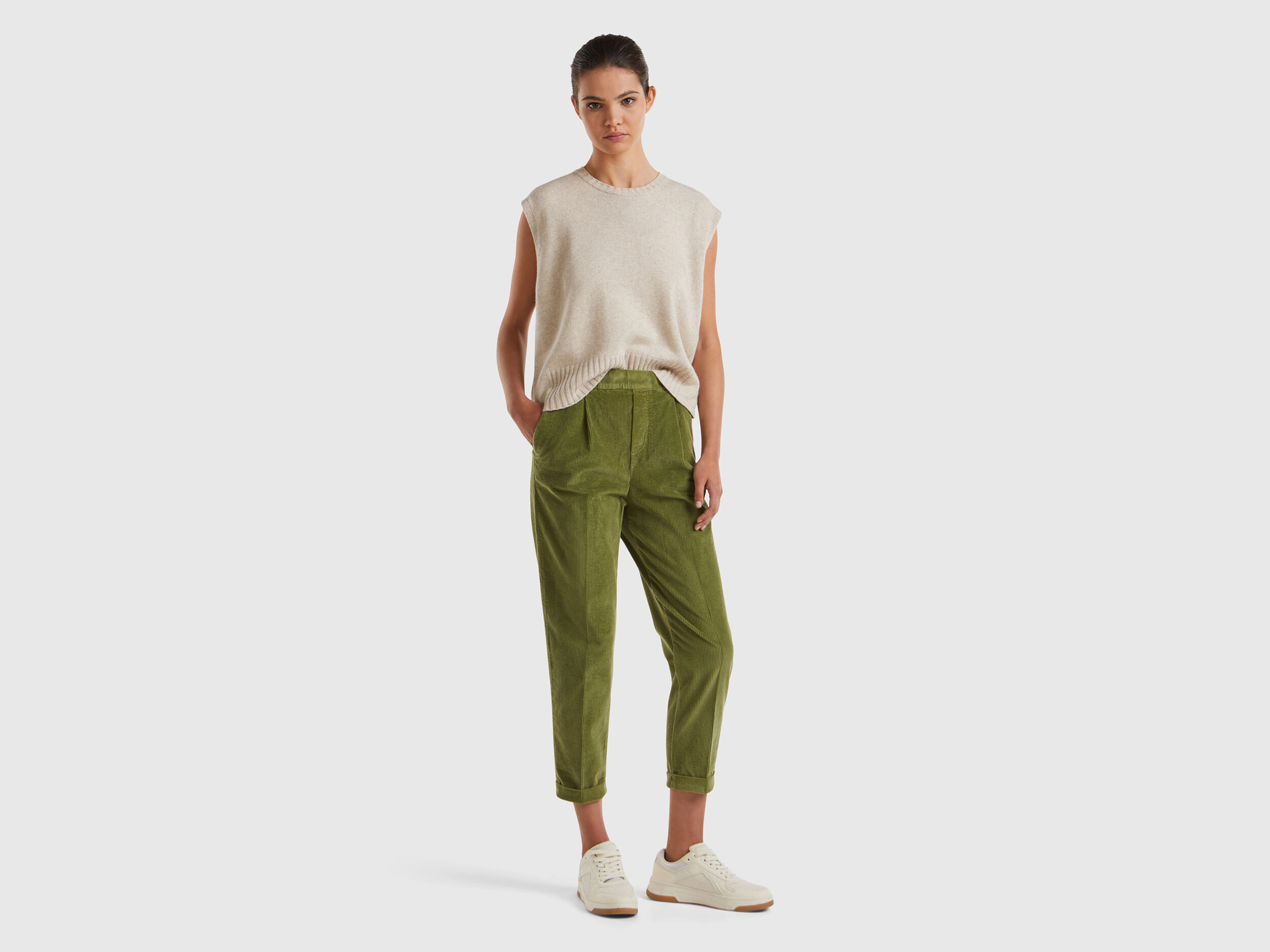 Women's colored chinos on sale
