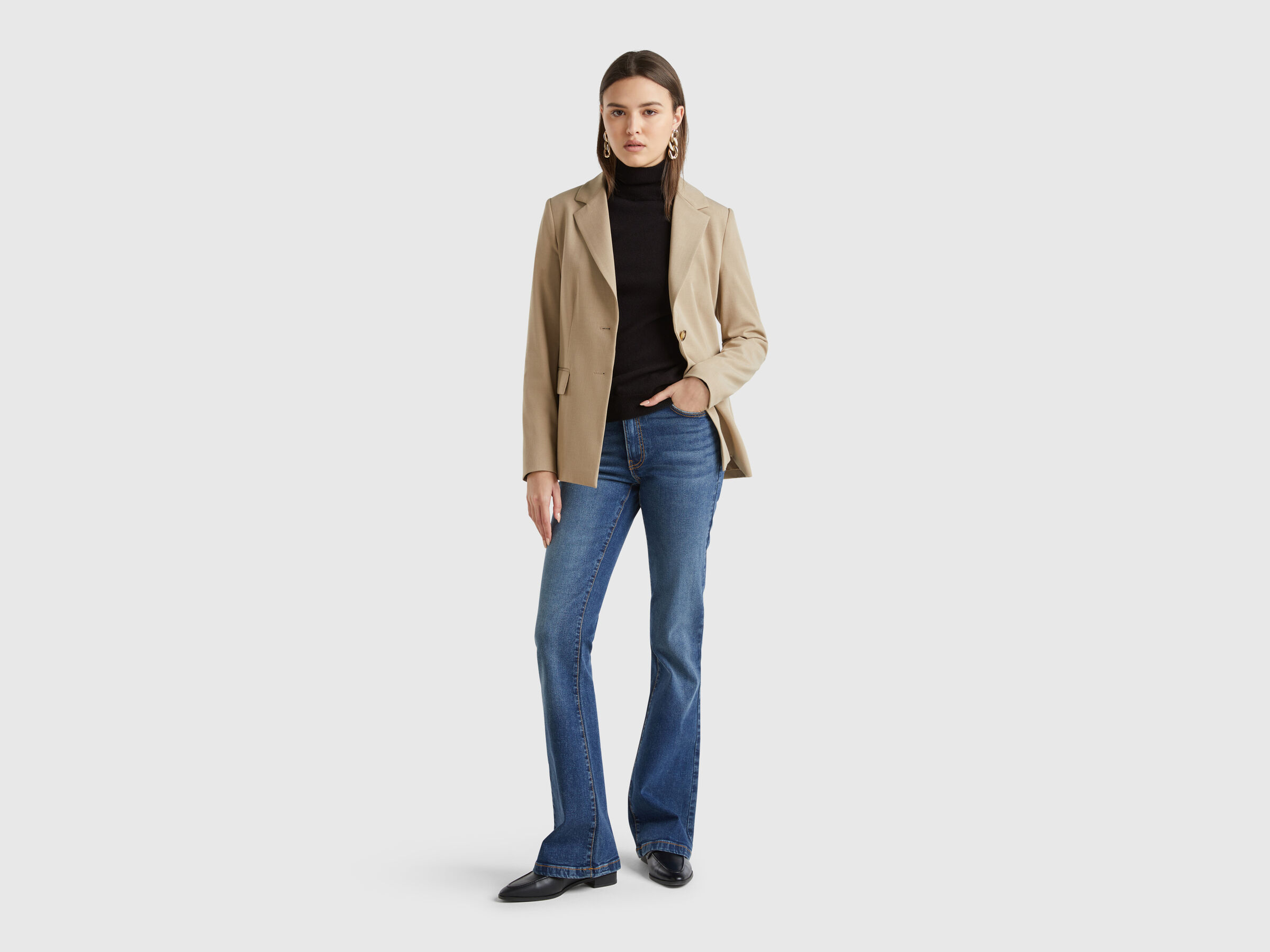 TURTLE NECK SWEATER Damen image number 2