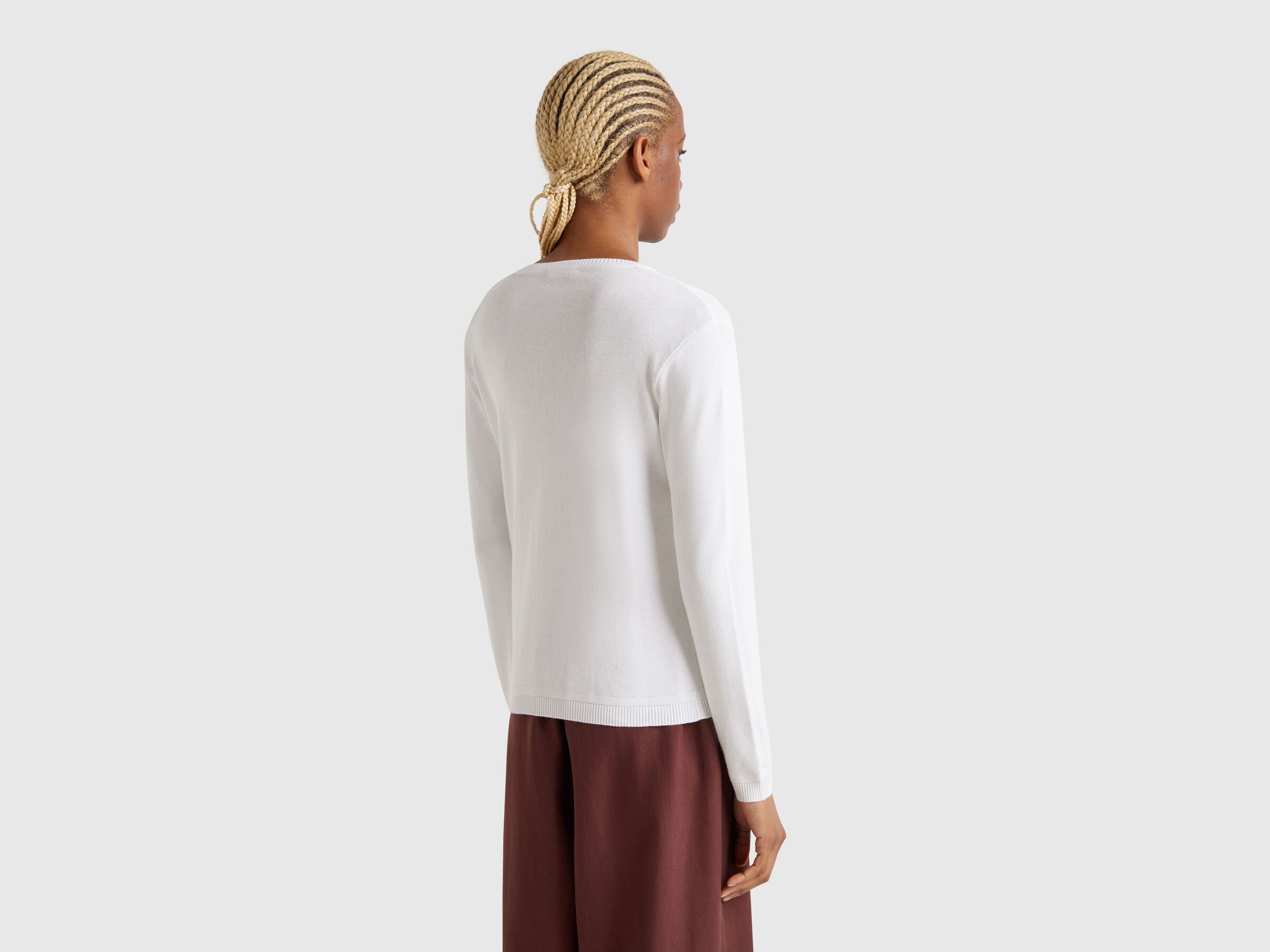 MAGLIA COREANA M/L Donna image number 1