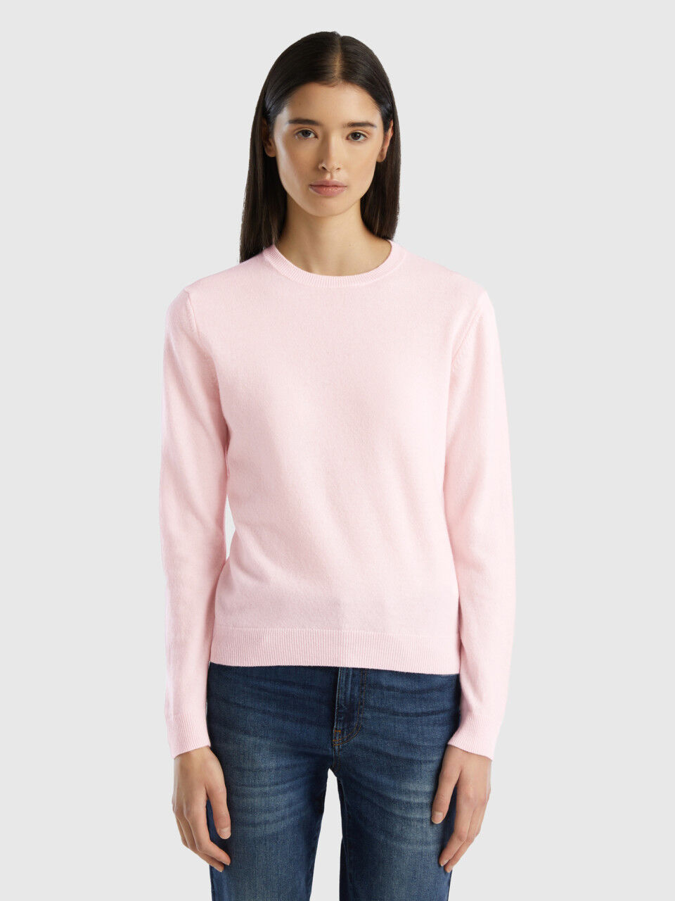 Pull laine clearance femme benetton
