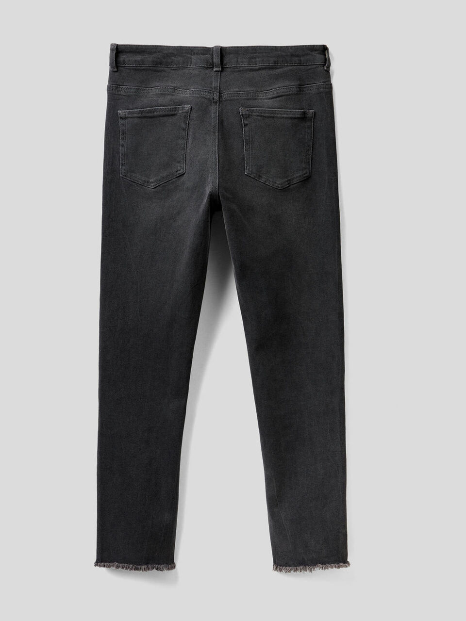 Five-Pocket-Jeans in Cropped-Länge image number 2