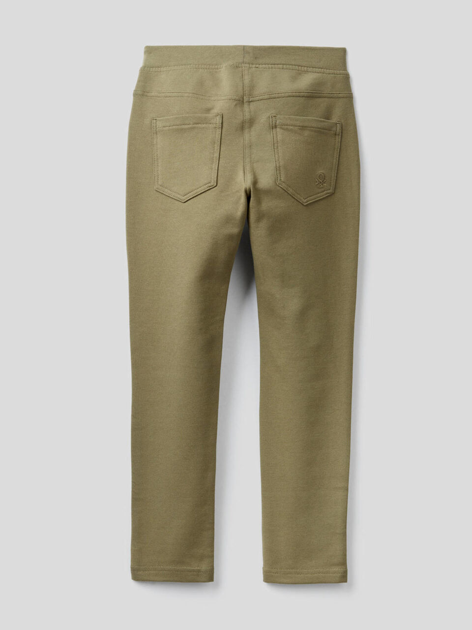 Jeggings in felpa stretch image number 2