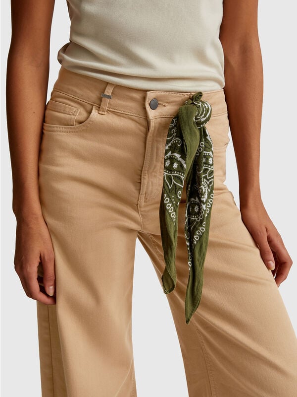 Pantaloni wide fit Pantaloni wide fit Donna