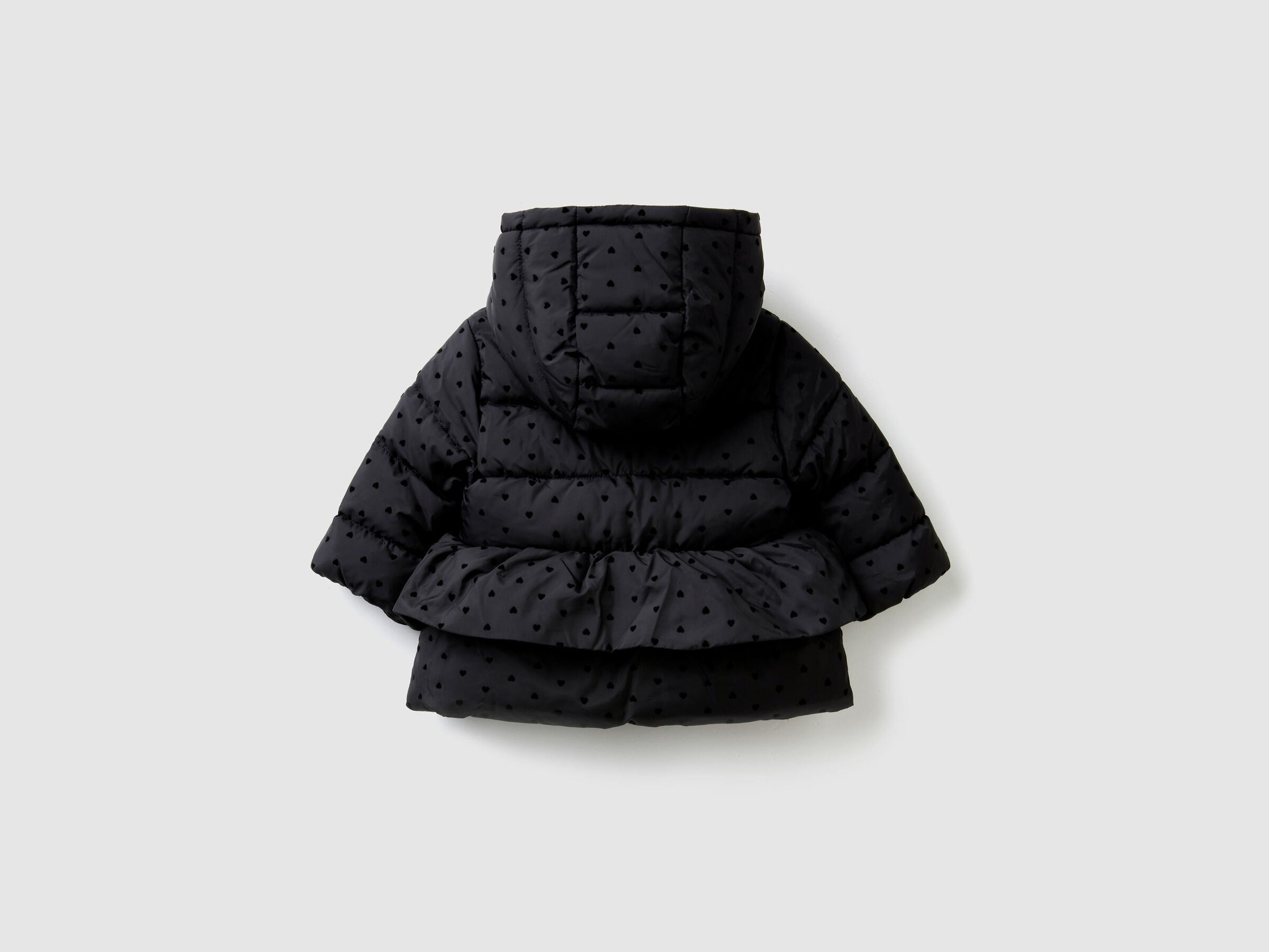 Jacke mit Herzprint und Kapuze image number null