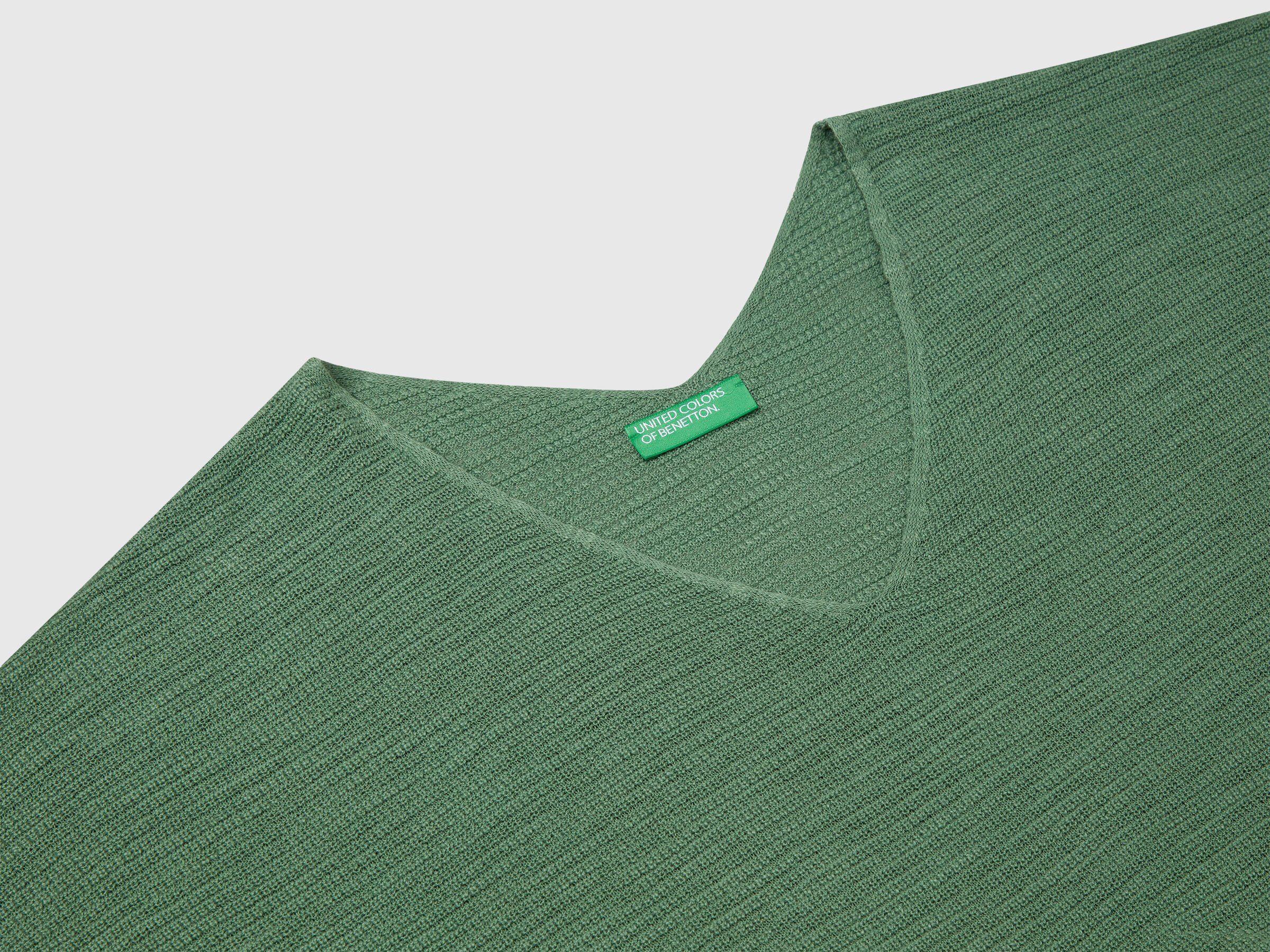 V NECK SWEATER H/S Women image number 5