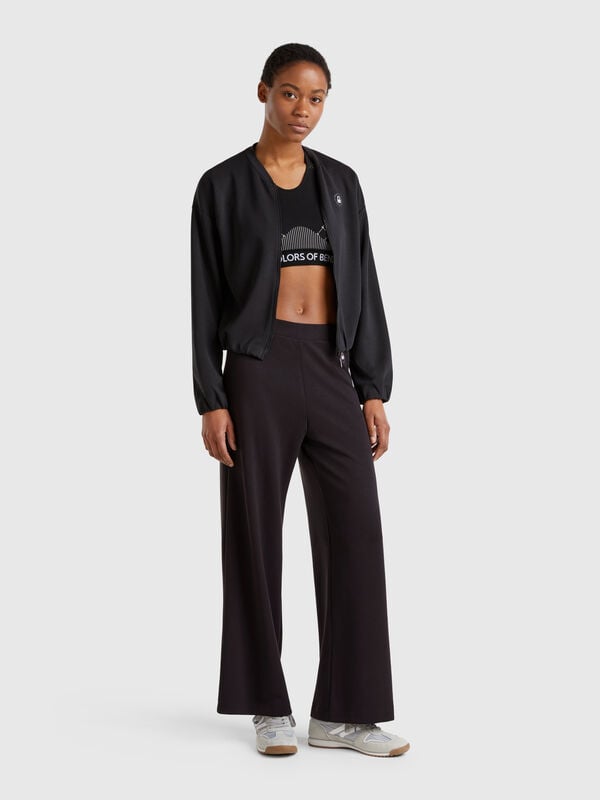 Pantaloni ampi in MODAL Donna