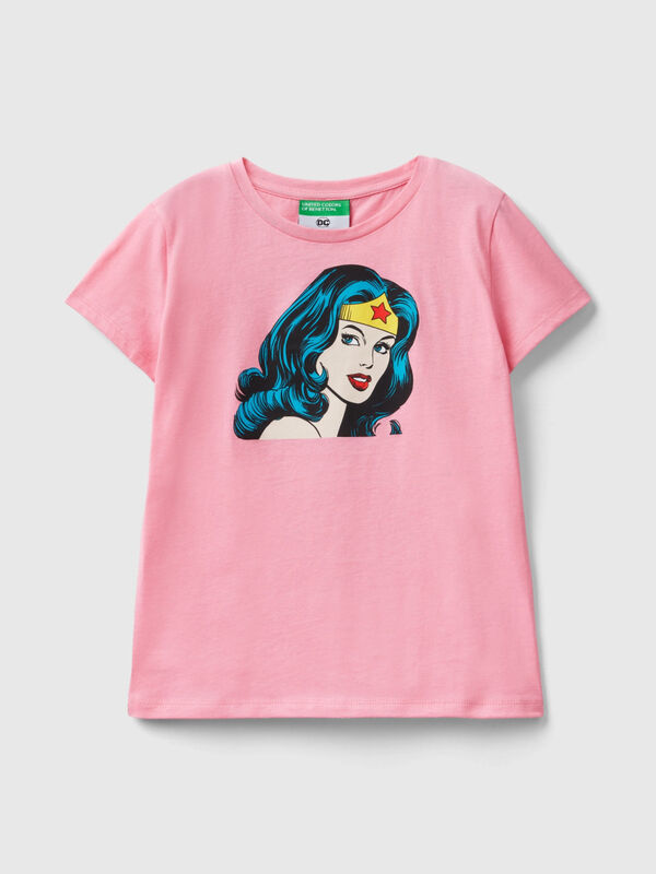 T-shirt ©&™ DC Comics Wonder Woman Bambina