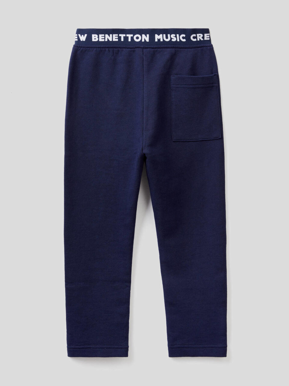 Pantaloni in felpa con elastico logato image number 2