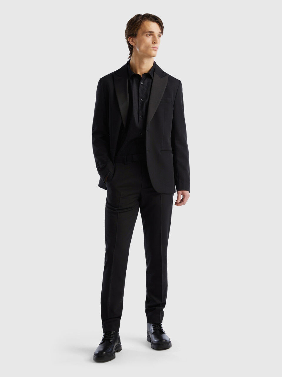 Pantaloni slim fit uomo eleganti hotsell