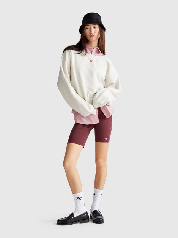 Legging de cyclisme sportif Femme