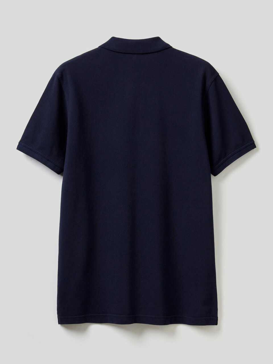 Short sleeve polo in 100% cotton image number 2