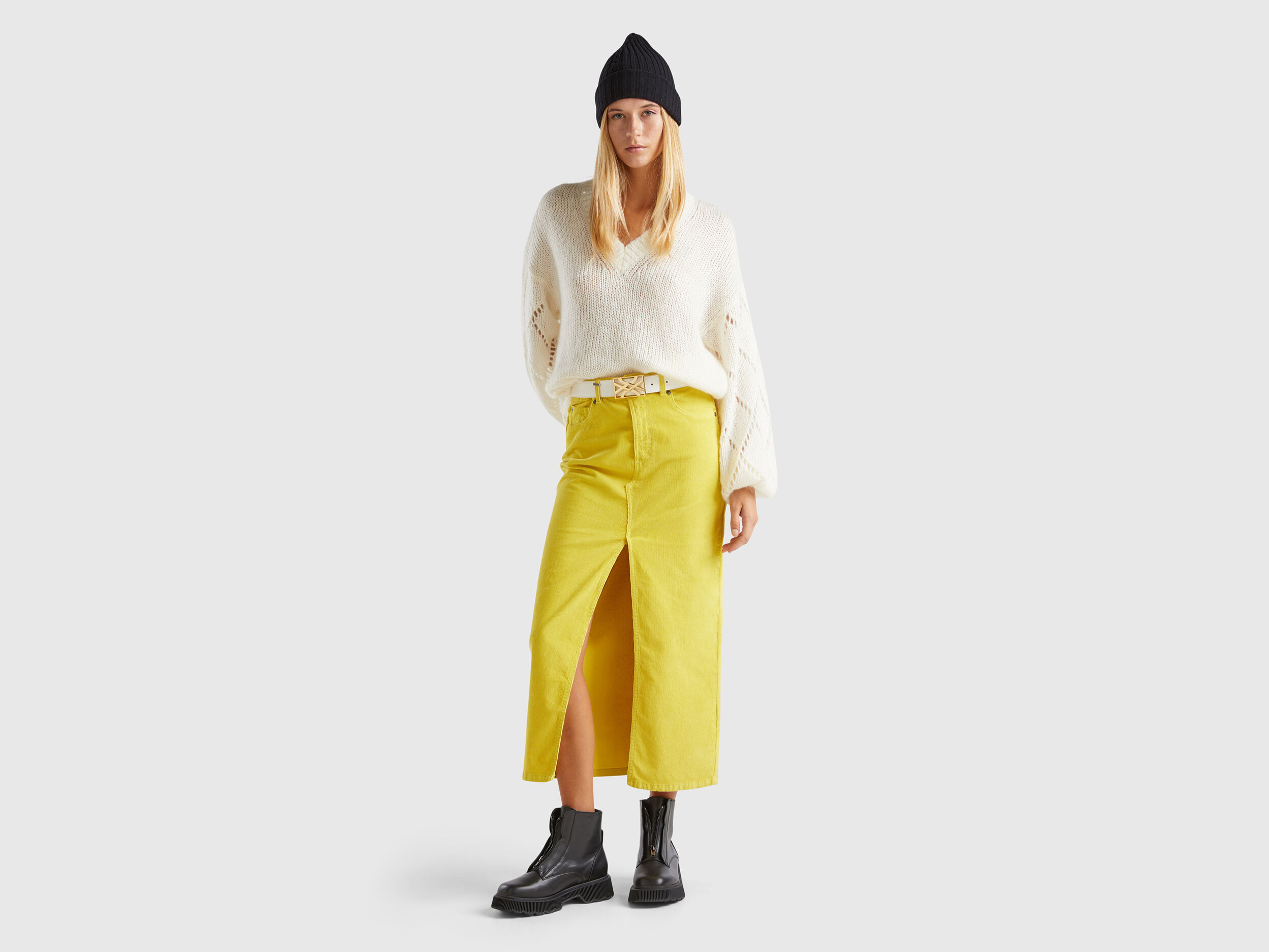 Benetton gonne lunghe on sale