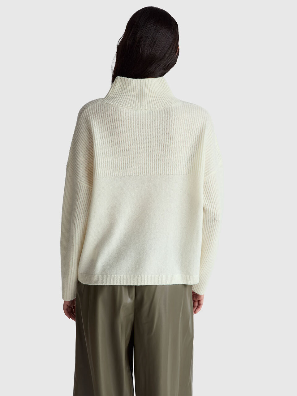 TURTLE NECK SW. L/S Women image number null