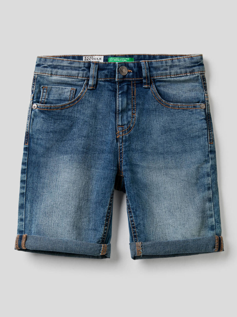 Slim fit bermudas image number 1
