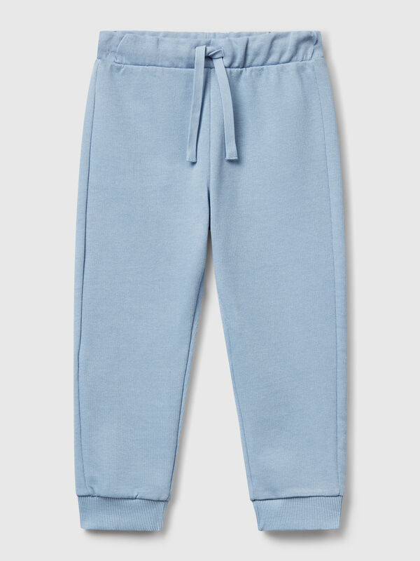 Pantalon en coton avec logo Garçon