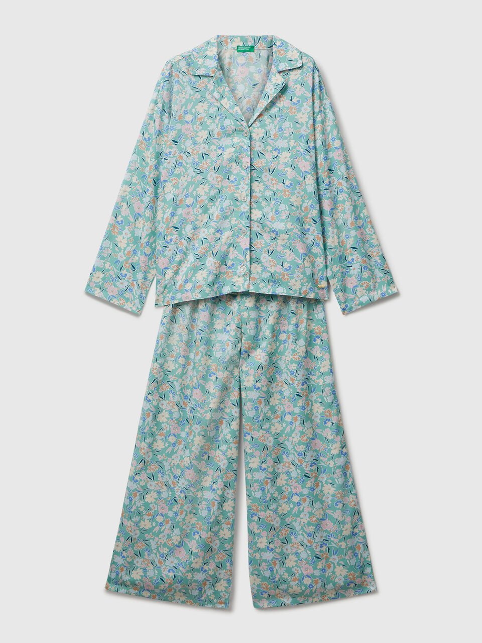 PYJAMA(JACKET+TROUSE Femme image number 1
