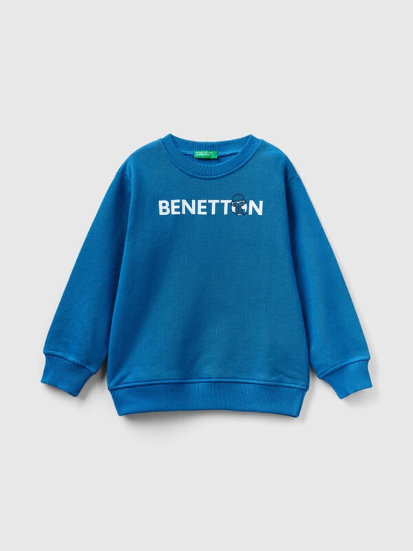 Sweatshirt in 100% organic cotton Junior Boy