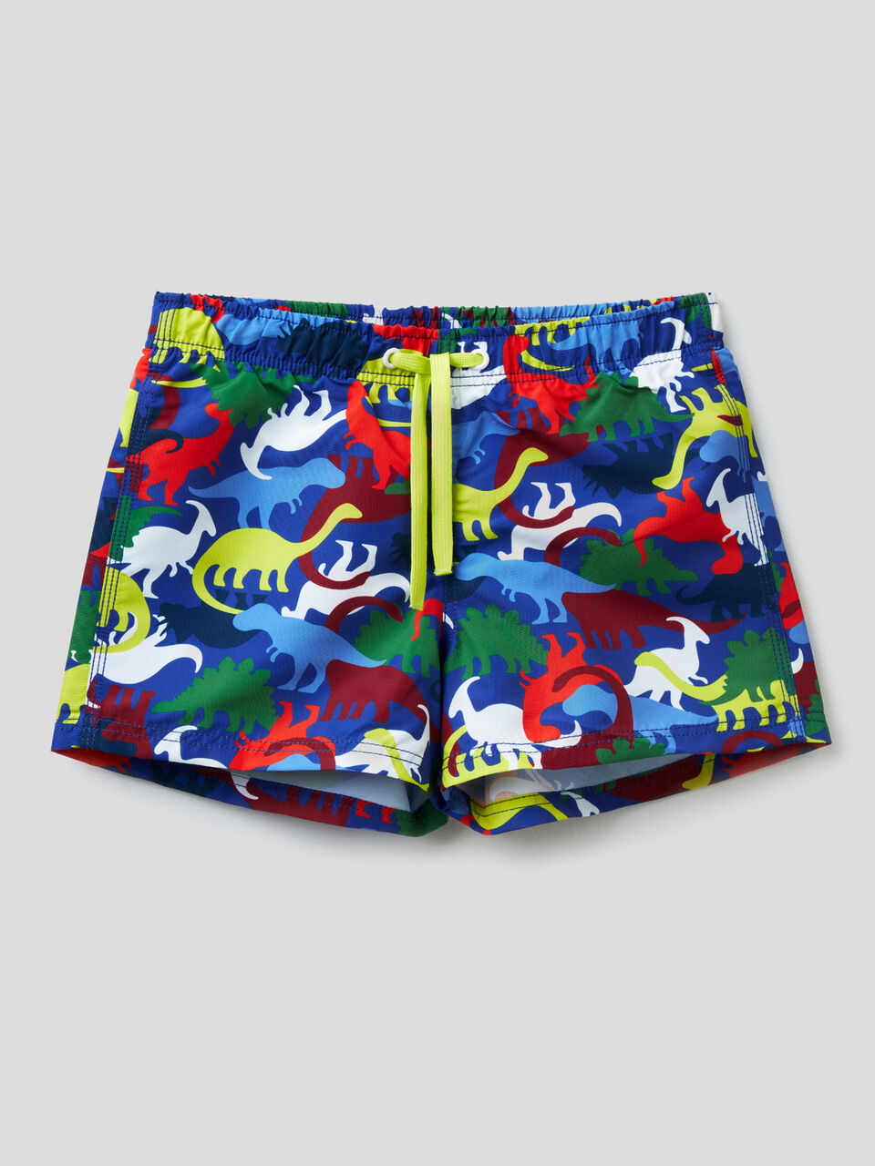 Badeshorts mit Musterprint image number 1