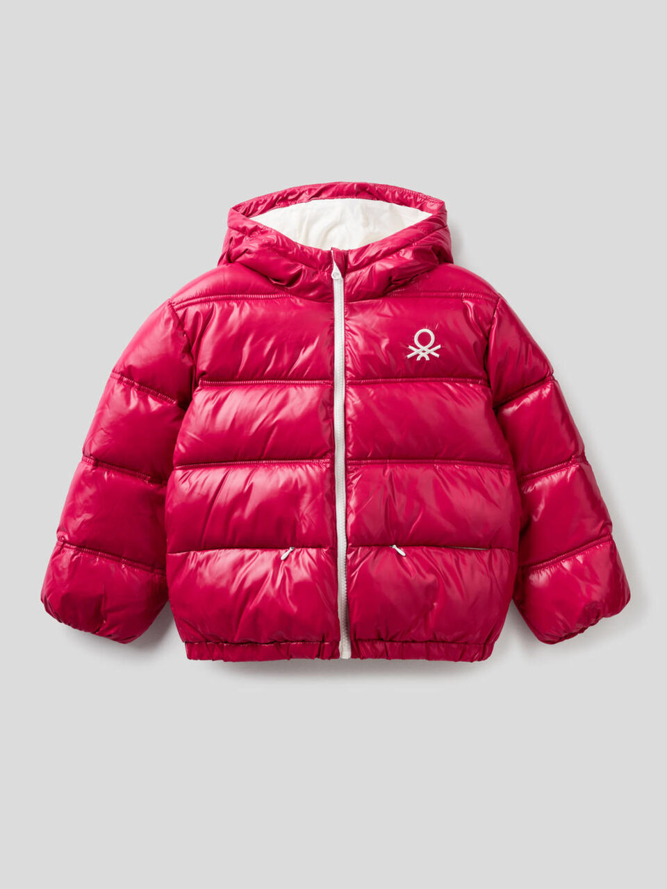 Anorak mit Wattierung aus recycelter Watte image number 1