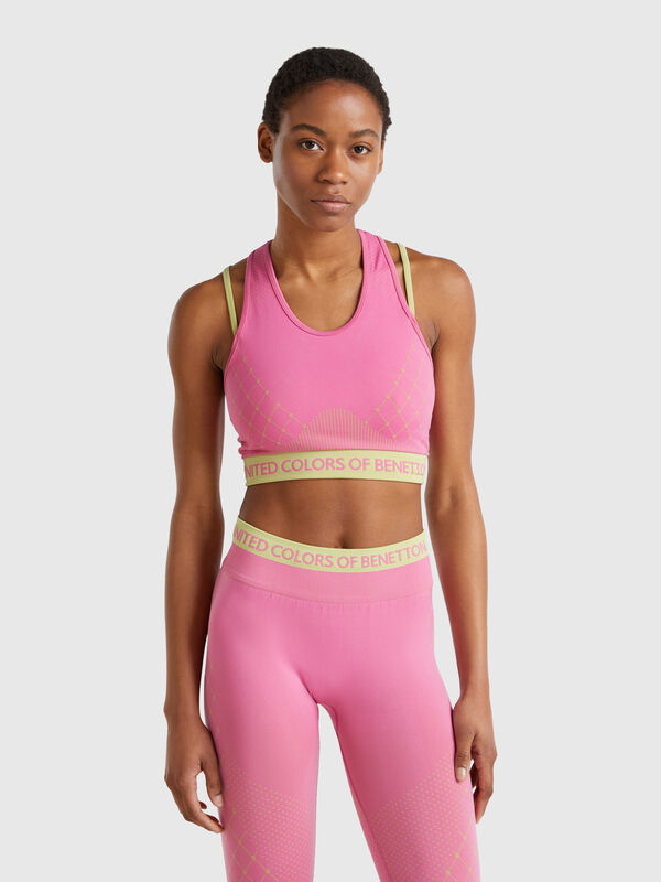 Top brassiere senza cuciture Donna