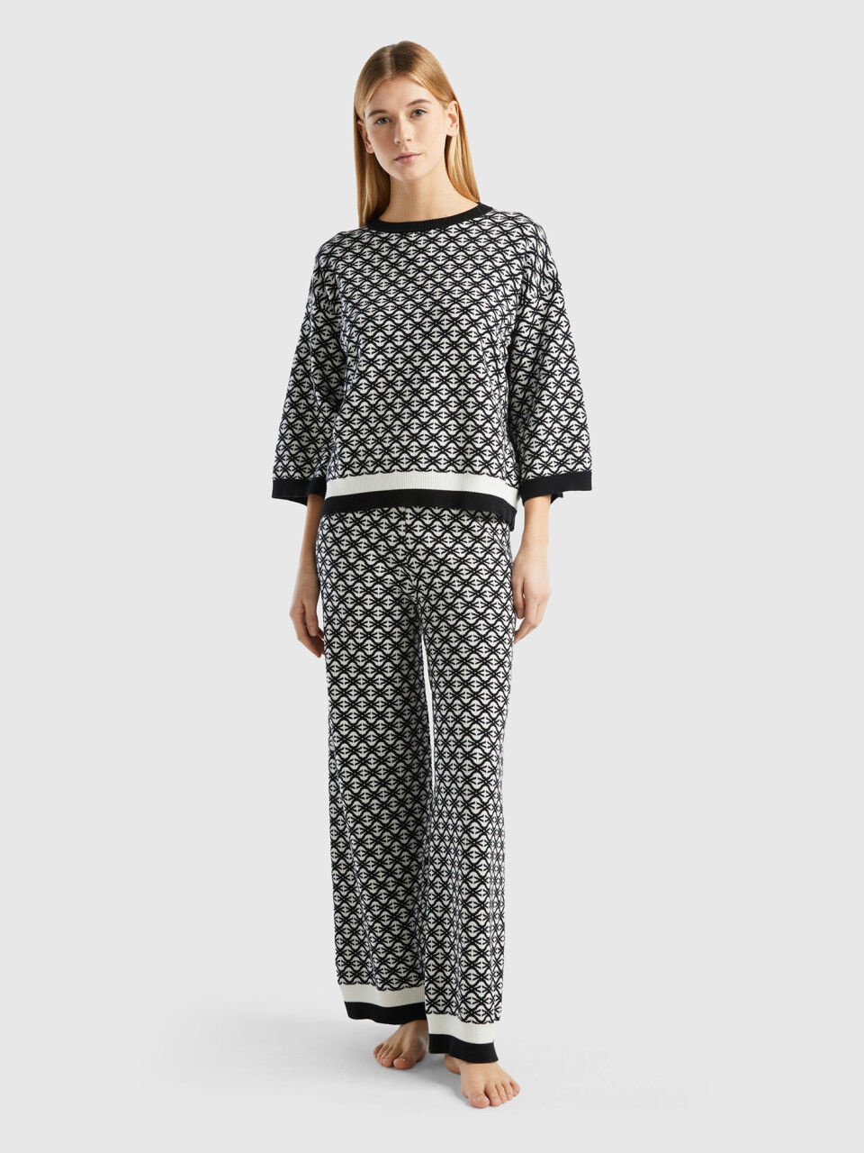 Monogram loungewear on sale