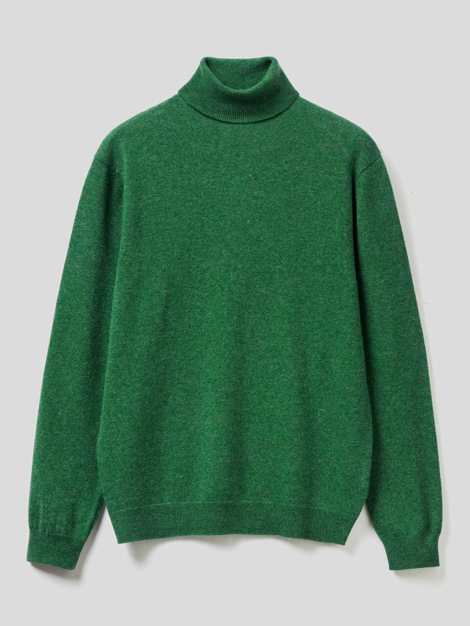 Rollkragenpullover aus reiner Schurwolle image number 1