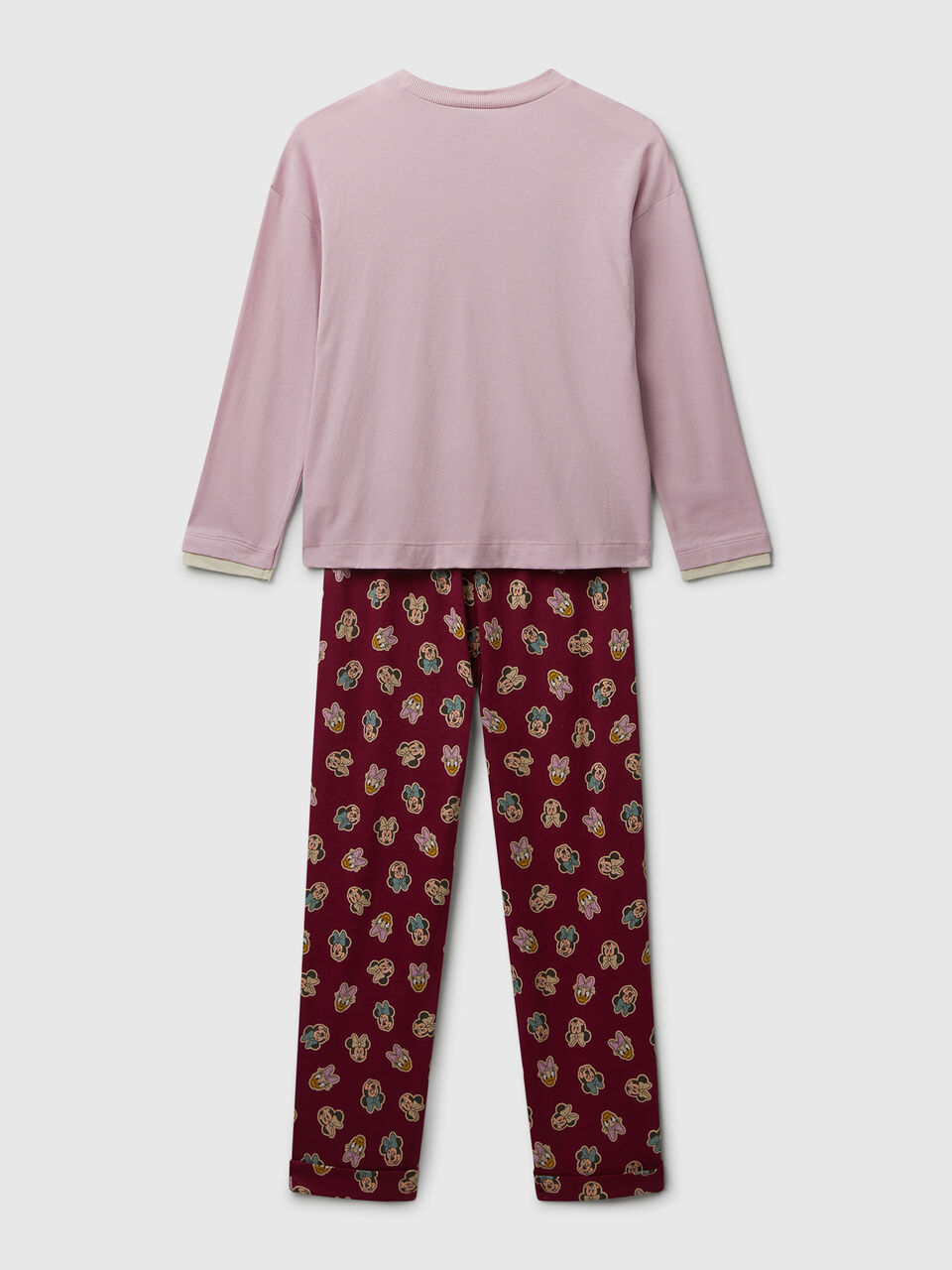 PIG(MAGLIA+PANT) Bambina image number 2