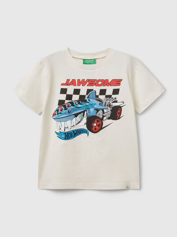 Hot Wheels Baumwoll-T-Shirt Jungen