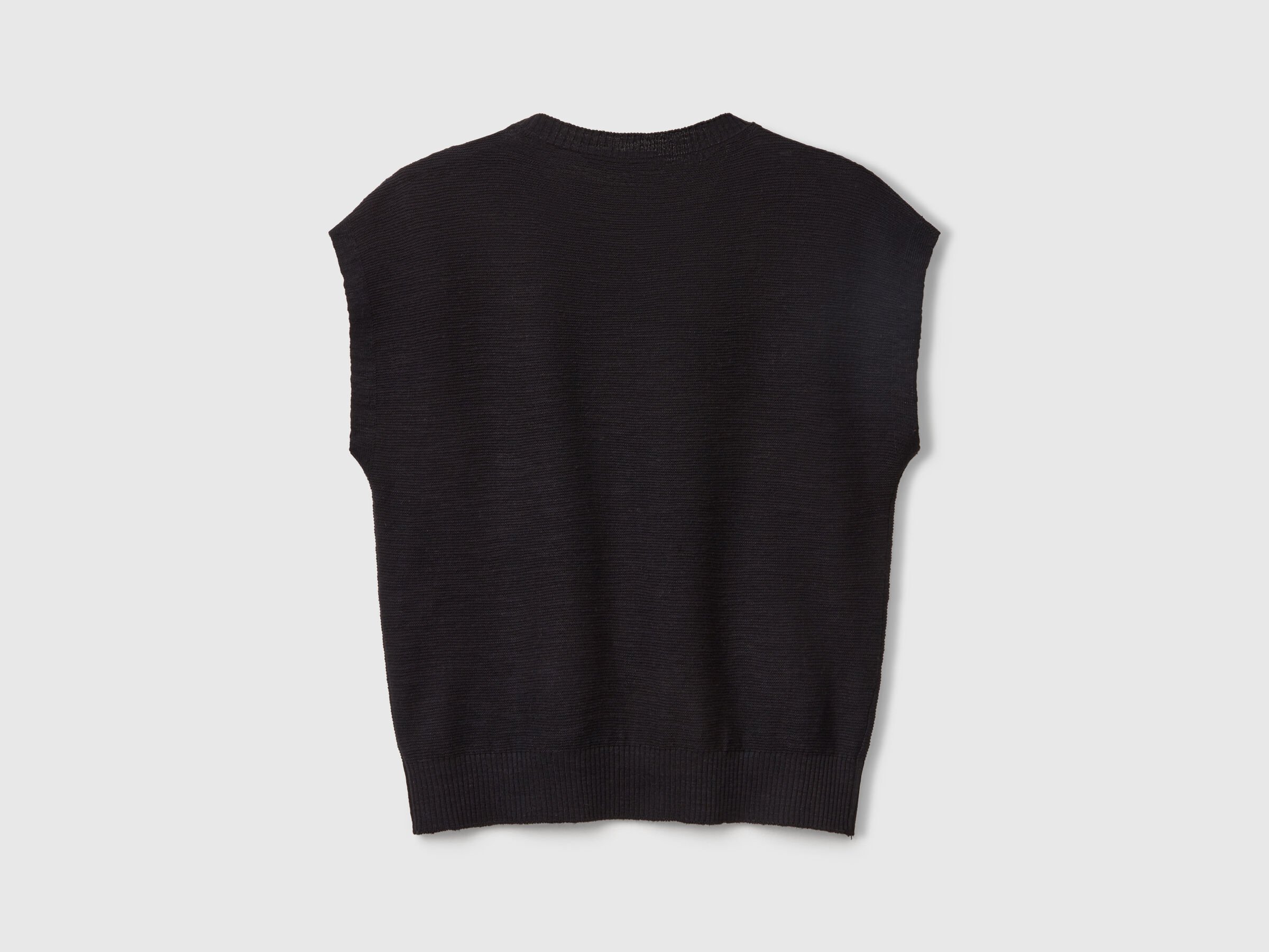 SLEEVELESS SWEATER Women image number 4