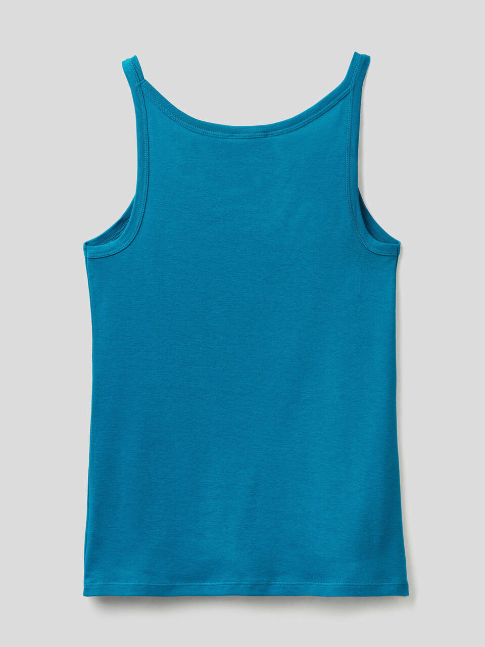 Ribbed tank top image number 2