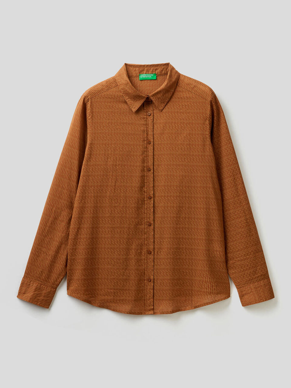 Camicia in 100% cotone image number 1