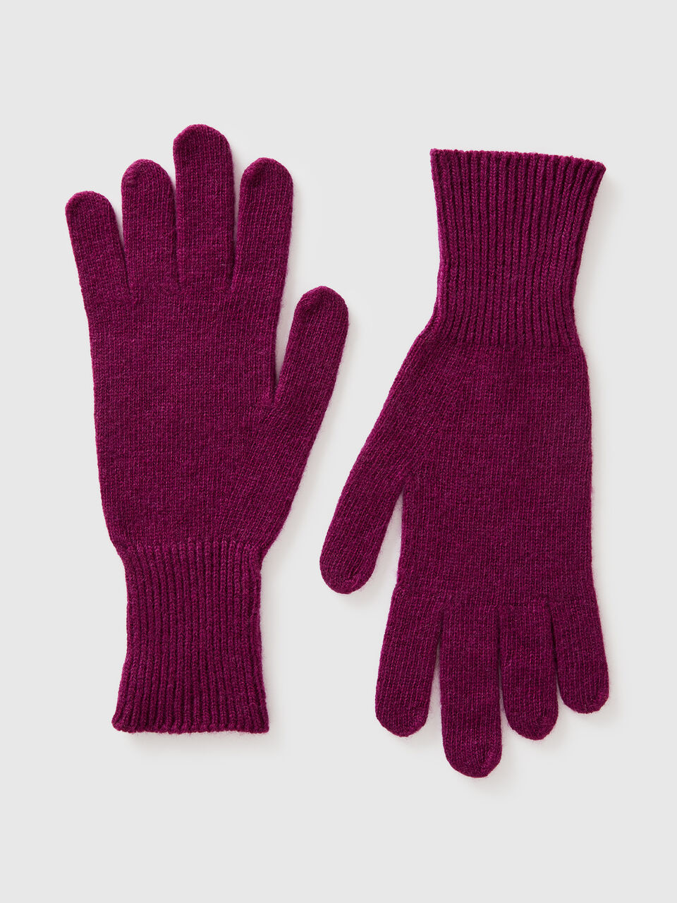 KNITTED GLOVES Damen image number null