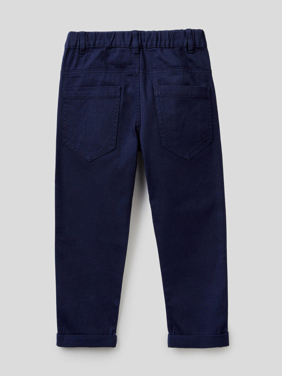 Jeans coupe loose en coton bio image number 2
