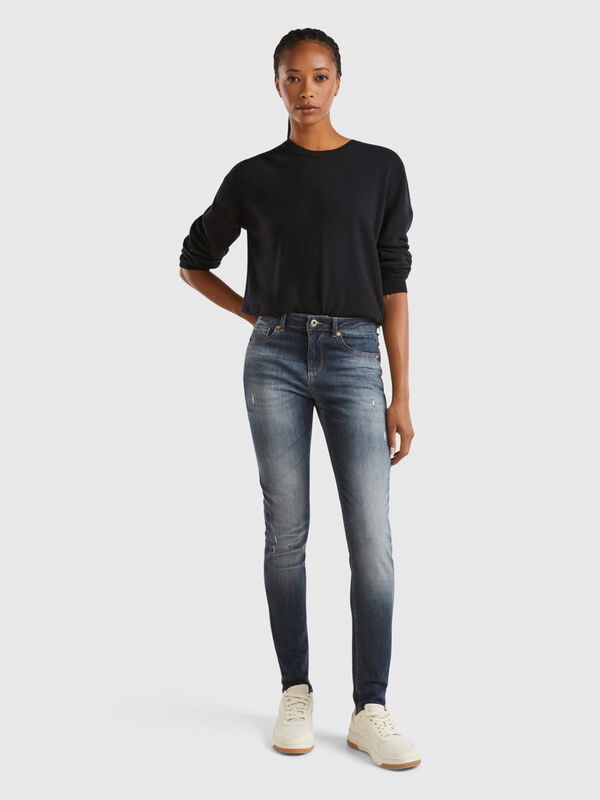 Jeans push up skinny fit Donna