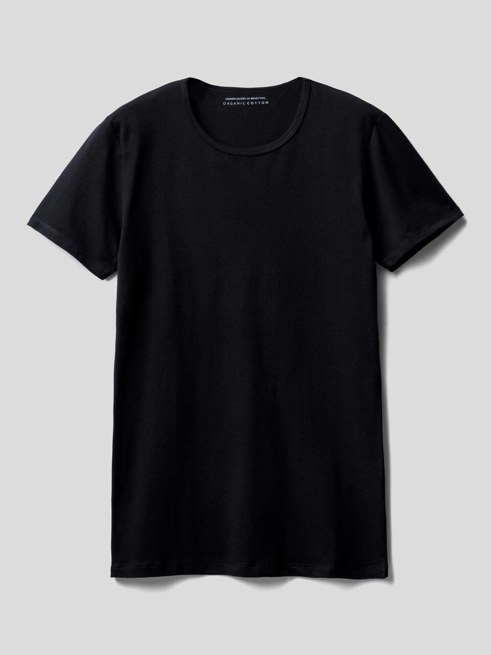 T-shirt in cotone biologico stretch image number 1