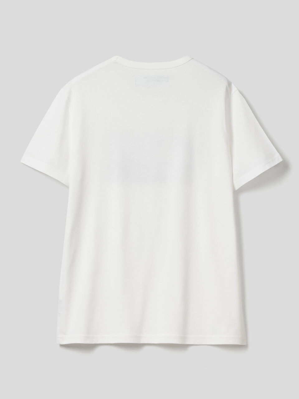 Pure cotton t-shirt with print image number 2