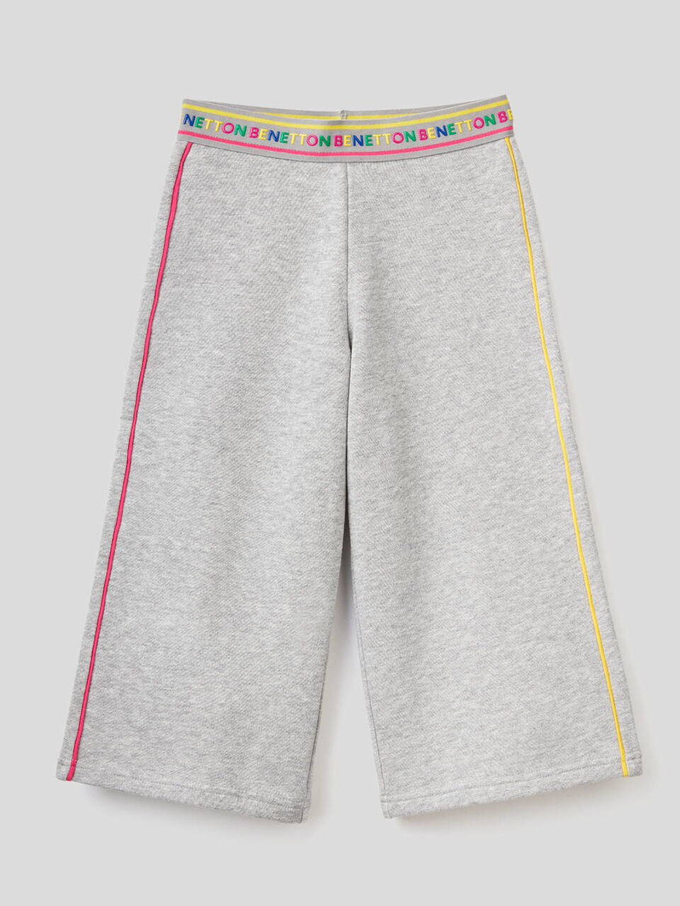 Trousers in 100% cotton fleece image number 1