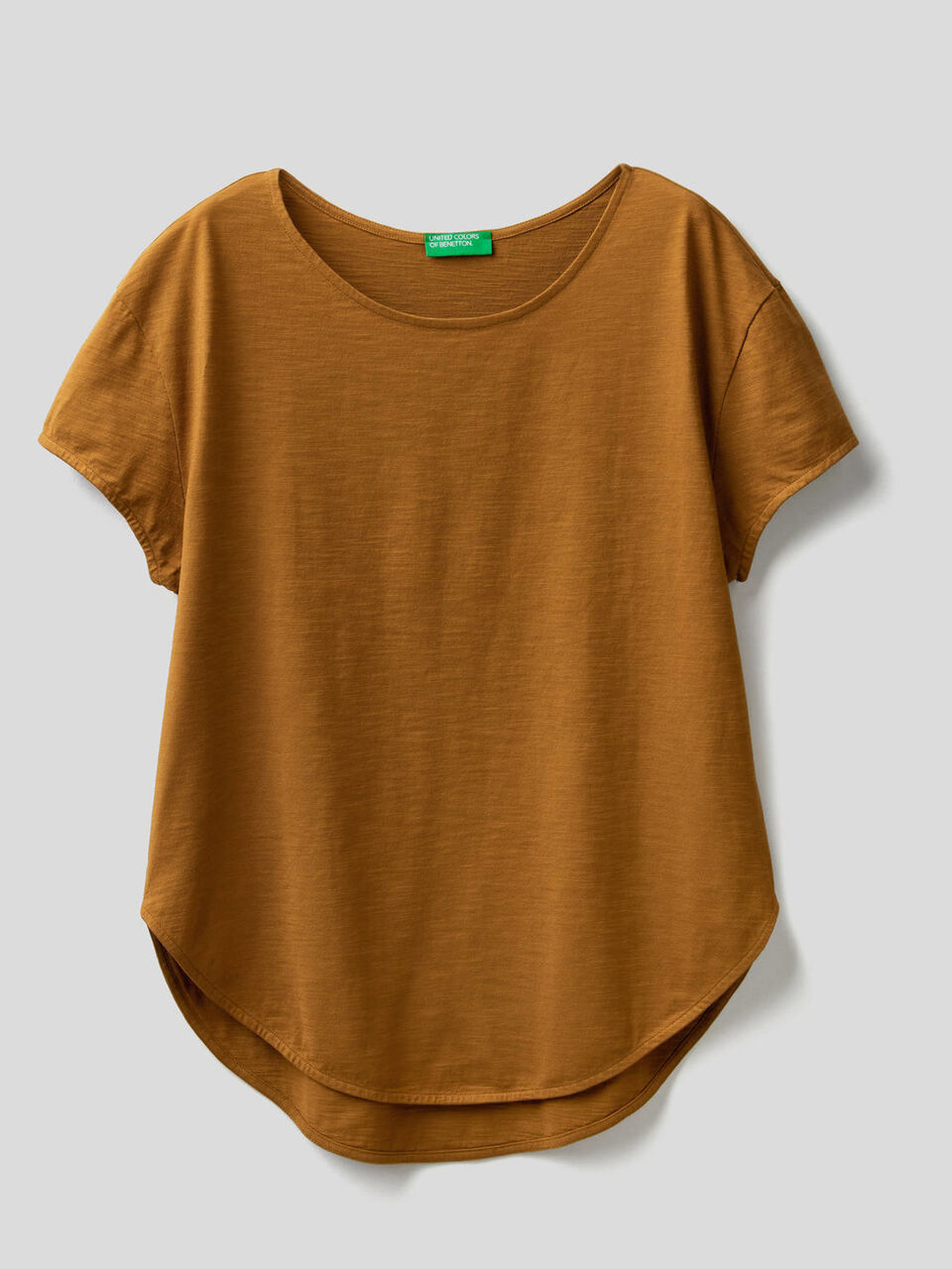 T-shirt oversize in puro cotone image number 1