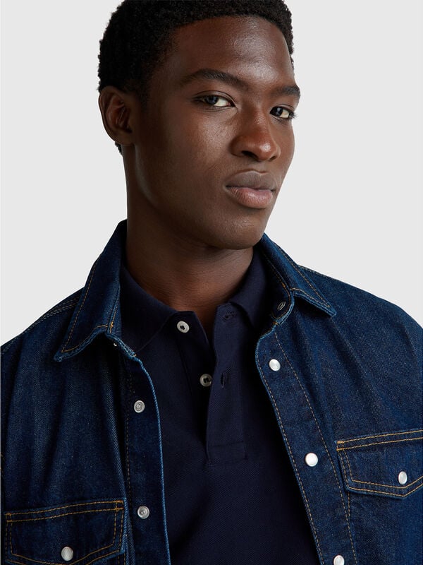 Poloshirt mit normaler Passform Herren