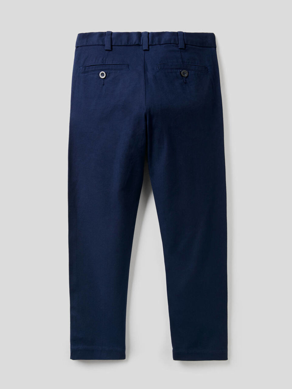 Hose im Slim Fit aus stretchiger Baumwolle image number 2