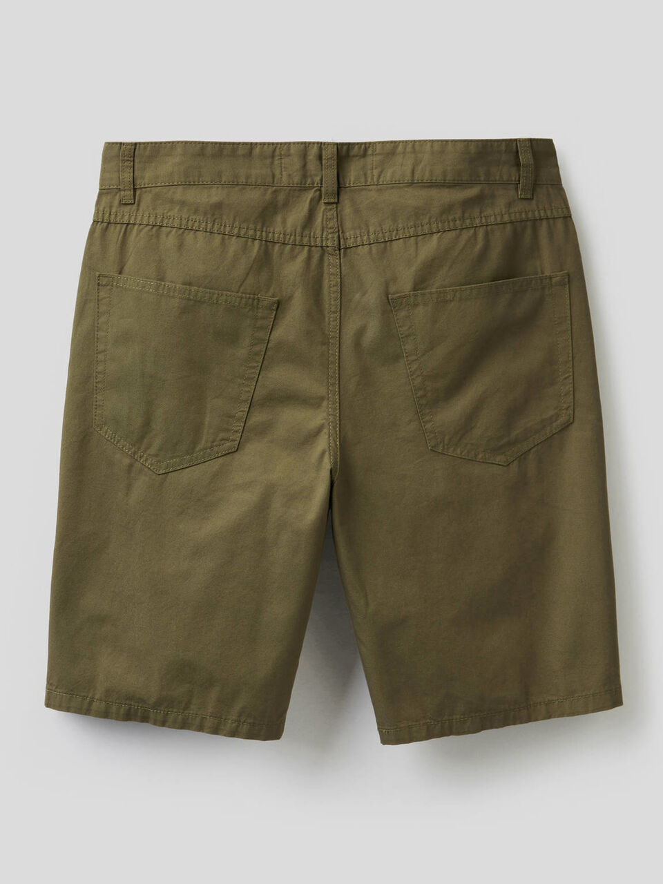 100% cotton bermudas image number 2
