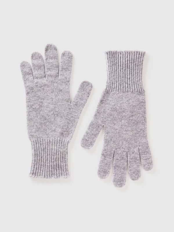 Handschuhe aus reiner Merinowolle Damen