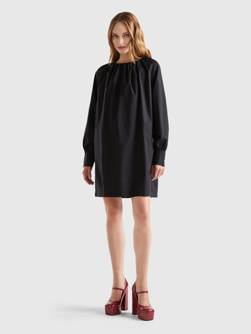Benetton robe hotsell femme