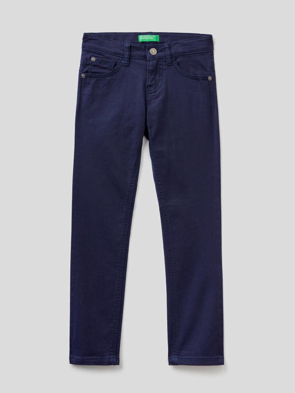 Slim-Fit-Hose mit fünf Taschen image number 1