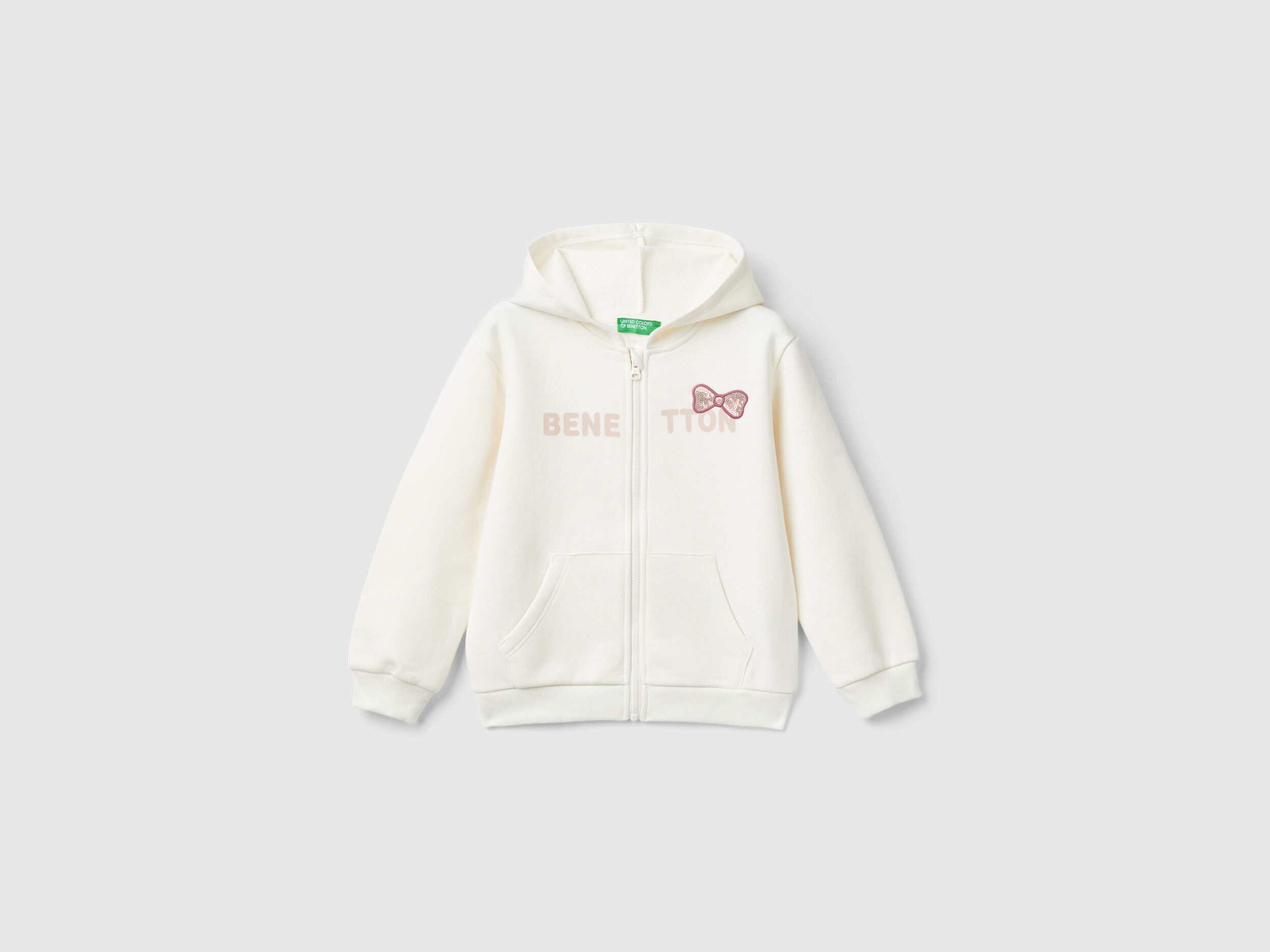 Felpa Bimba con Cappuccio Nuova Collezione Online
