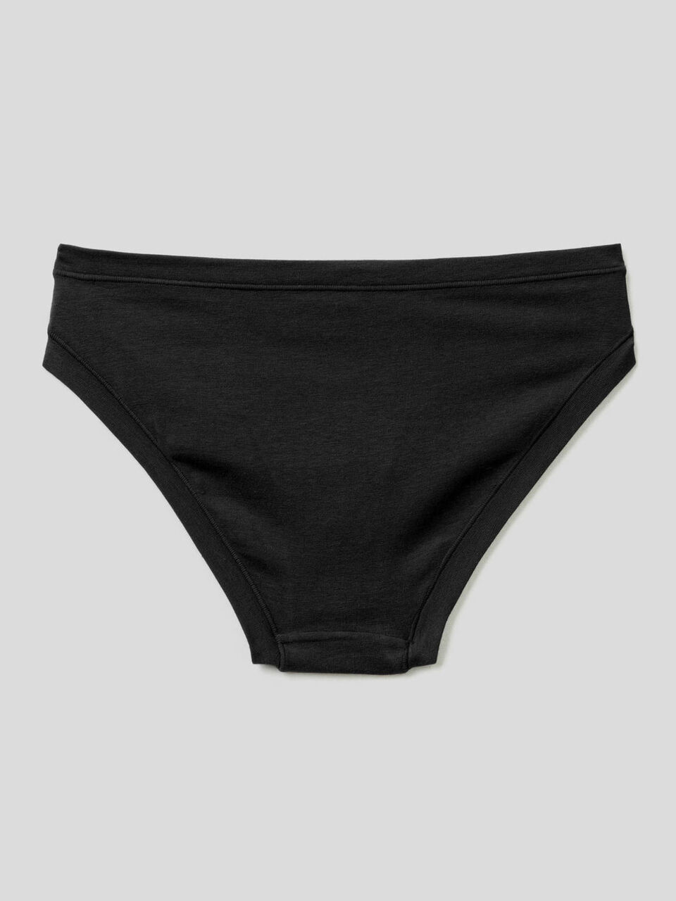 Low rise underwear in super stretch organic cotton image number 2