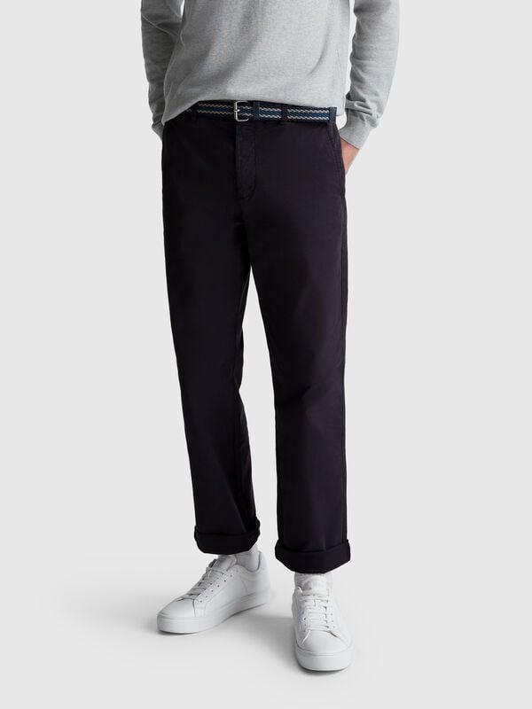Chino straight fit Uomo