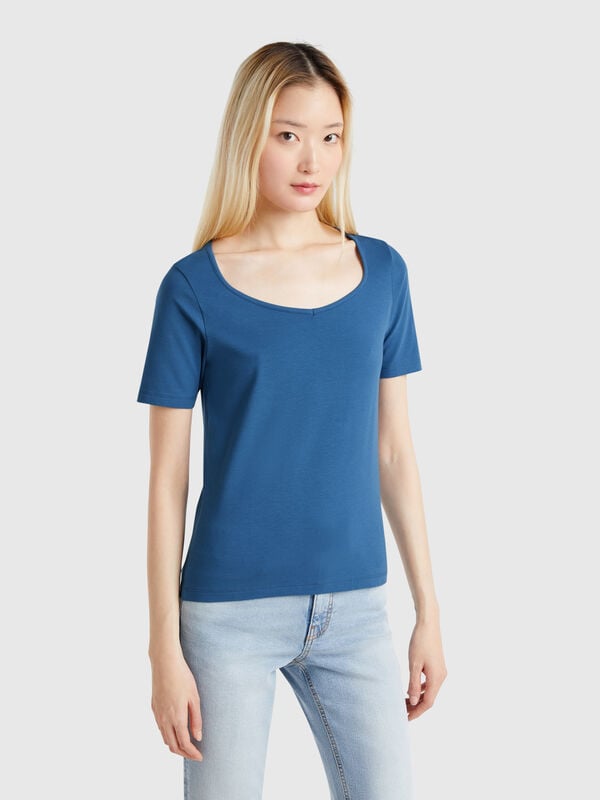 Slim-Fit-T-Shirt Damen