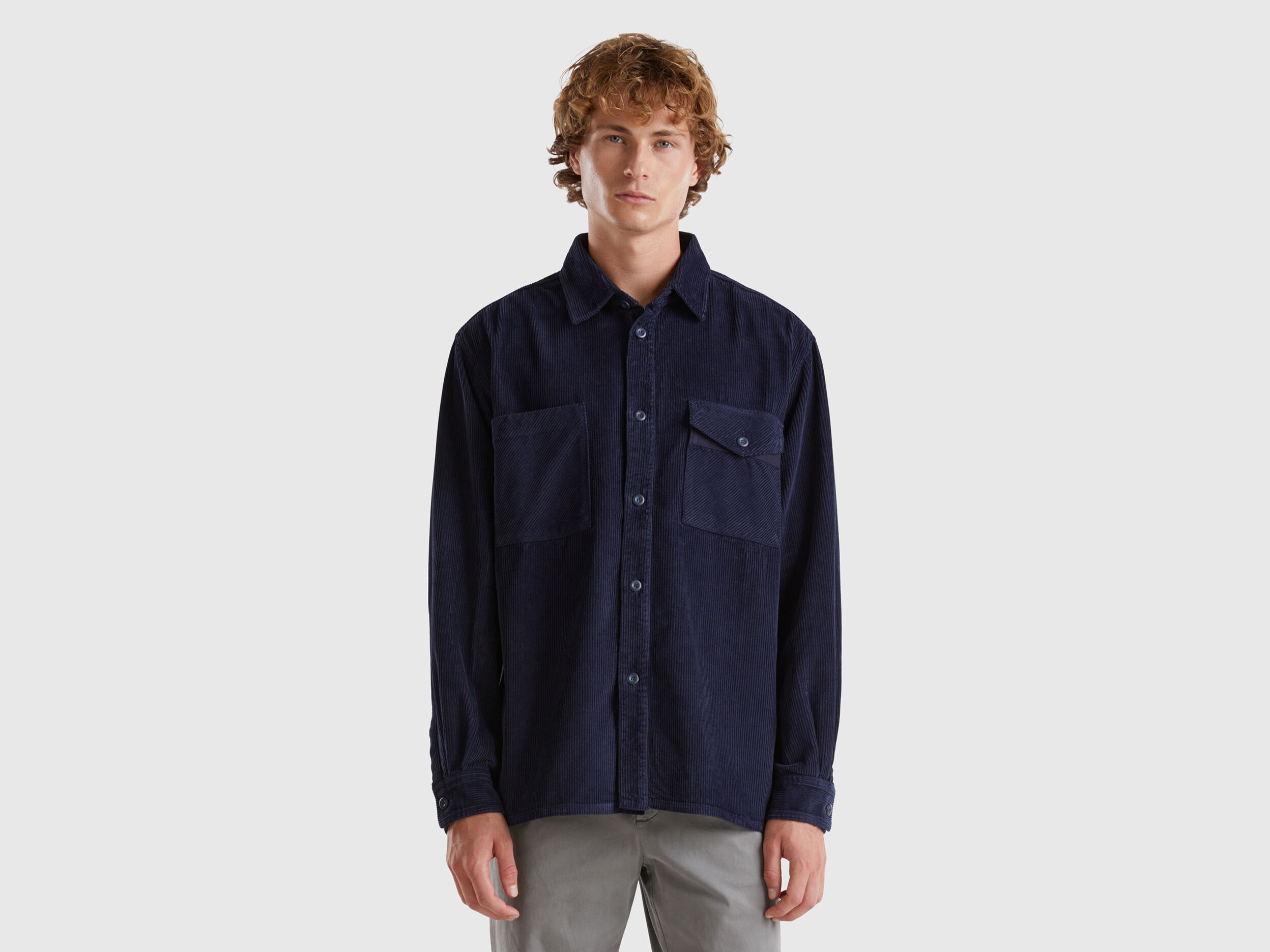 Benetton camicie uomo shop